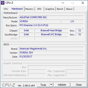 Predám 15.6" notebook Asus R540S (X540S), windows 11. - 10