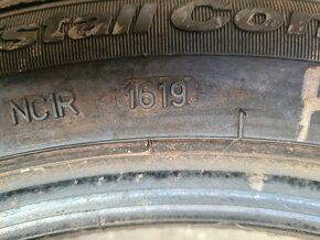 225/50r17 zimné 4 ks KLEBER dezén 8,3 -8,1 mm - 10