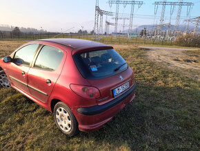 Peugeot 206 1,1, 138000km - 10