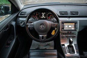 VW Passat B7 R-line 125kw DSG 4x4 2.0TDi webasto LED kamera - 10