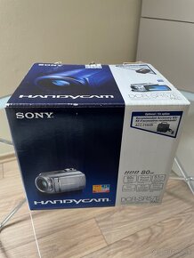 Videokamera Sony s prislusenstvom - 10