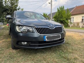 diely Škoda Superb 2 facelift rv2014 - 10