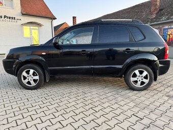 Hyundai Tucson 4x4 - 10