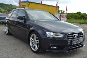 Audi A4 Avant S-LINE 2,0tdi 140kw 190ps rv 2015 automat - 10