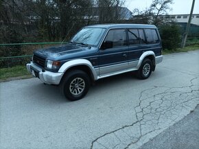 Mitsubischi pajero 2 2.5 td  superselect, - 10