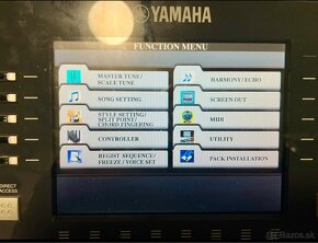 VÝMENA—yamaha tyros 4 XXL - 10