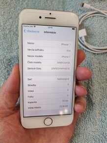 Apple iphone 7 32GB Silver - 10