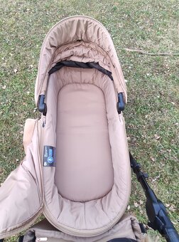 KINDERKRAFT Kočík  2v1 Prime 2 Beige - 10