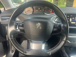 Peugeot 308 SW, 1.2 Pure Tech, 96kw, 131ps, rok 2016 - 10