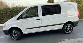 Mercedes VITO 4X4 2,2 Diesel 110 Kw, rv.2010 Automat 5-miest - 10