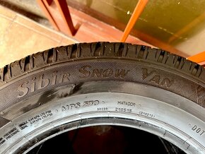 195/70 R15C zimné pneumatiky kompletná sada - 10