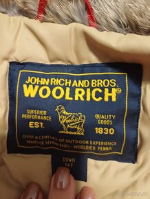 Luxusná dámska bunda Woolrich, č.L - 10