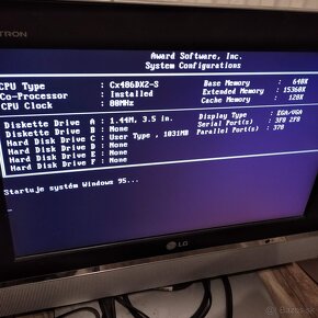 stary pocitac Cyrix 486DX2 80mhz - 10