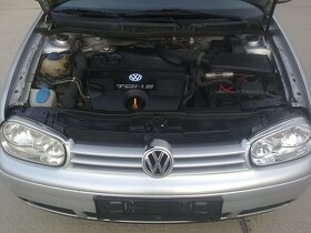 VW Golf IV 1,9 TDI 90k r. 2002, v maximálne zachovalom stave - 10