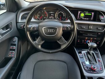 Audi A4 B8,5 Avant 2.0 TDI 2012 automat A/T Facelift - 10