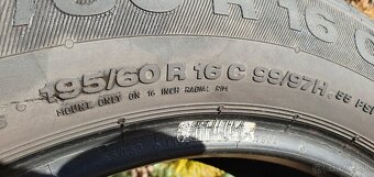 Continental 195/60 R15 C, LETNE , 195/60R15C - 10