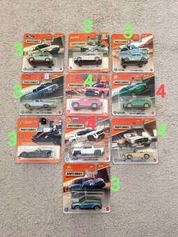 Autíčka Hotwheels matchbox mix nové - 10