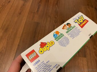 Predám Lego DUPLO 10894 - Vláčik z Toy Story (parný) - 10