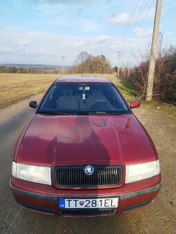 Škoda Octavia 1 1.6 benzín 74kW  NOVÁ STK - 10