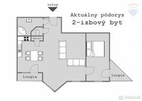 Na predaj 2-izbový byt v Malackách - 10