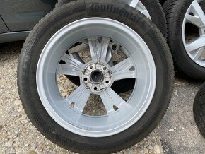 5x112 R17 original Škoda Octavia 4 LYRA + zimné pneu - 10