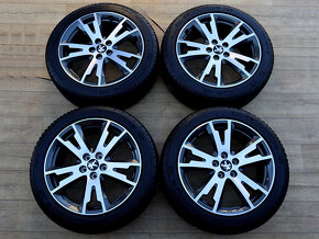 18" 5x108 ALU KOLA PEUGEOT 508 – ZIMNÍ – LEŠTĚNÉ - 10