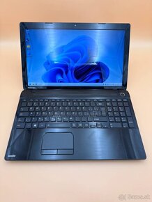 Notebook 15,6" Toshiba.Intel i3-3110M 2x2,40GHz.256gb SSD. - 10