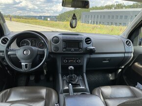 VW Amarok 2.0 TDi 4x4 - 10