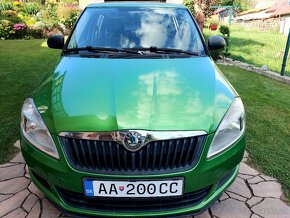 ŠKODA FABIA 1.2TDI,55kW, M2011 - 10