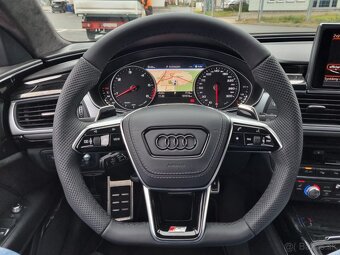 AUDI VOLANT - SPORTOVY S LOGOM S + AIRBAG + PADLA - 10