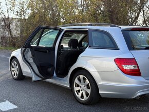 Mercedes C180cdi  Combi Classic Facelift, ťažné, servis, LED - 10