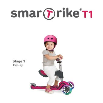 SmarTrike T-Scooter T1 kolobežka - 10