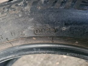 225/50r17 zimné 4 ks BRIDGESTONE dezén 8,6-8,2 mm - 10