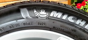 alu R16 5x112 orig. VW Golf 8, letné pneu Michelin 205/55 - 10