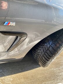 Sada diskov original BMW rad 3 F80+zimné pneu 225/50 R17 - 10