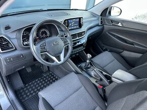 HYUNDAI TUCSON 1.6 T-GDI STYLE 130kW / 65 000 KM / 1.MAJITEĽ - 10