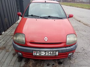 Renault Clio 1,6 - 10