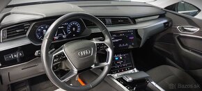 Audi E-tron 50 quattro, 230 KW 312 Hp, Line Assist, DPH - 10