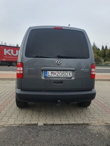 Predam vw caddy 2,0 tdi, 4x4 - 10