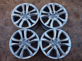 19" Alu kola 5x112 AUDI Q5 TÉMĚŘ NOVÉ ORIGINÁL - 10