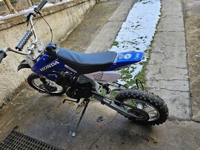 PITBIKE 125ccm 4 takt,4 rýchl.manuál. nový motor. - 10