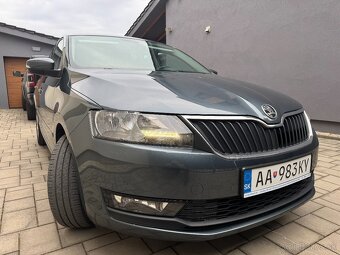 ŠKODA RAPID SPACEBACK, 1,4 TDI, MANUÁL, 124 125KM, 6/2017 - 10