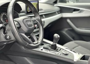 Audi A4 B9 2.0 TDi Ultra manuál 110 kw 2016 - 10