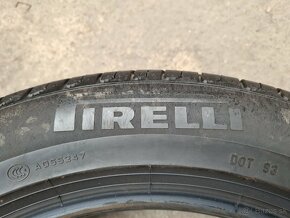 225/55r18 letné 4 ks PIRELLI dezén 6,4-6mm DOT2021 - 10