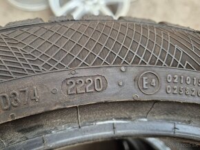 205/50 r17 zimné 4 ks CONTINJENTAL dezén 8,7 - 7,3 mm - 10