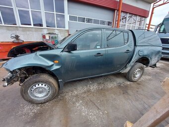 Mitsubishi L200 2,5DiD 100kw, kód: 4D56 - 10