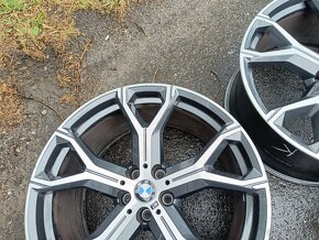 BMW disky alu R21, 5X112, 9,5/10,5J, SADA(6) X5/X6/M-packet - 10