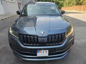 Kodiaq 7-miest webasto canton kamera ... 2019 DSG - 10