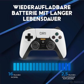 Bezdrôtový herný ovládač DR1TECH ShockPad II pre PS4/PS5/PC - 10