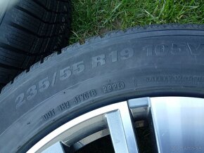 Kompletná zimná sada ŠKODA ENYAQ 19"...235/55 R19... - 10